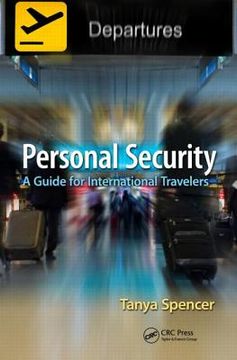 portada Personal Security: A Guide for International Travelers (en Inglés)