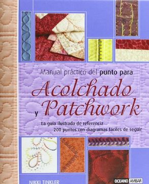 portada Manual Practico del Punto Para Acolchado y Patchwork (in Spanish)