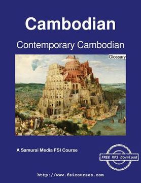 portada Contemporary Cambodian - Glossary (in English)