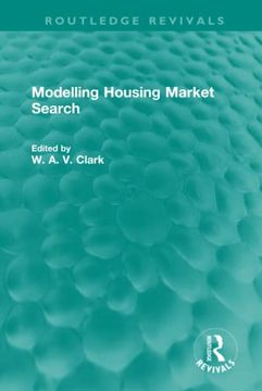 portada Modelling Housing Market Search (en Inglés)