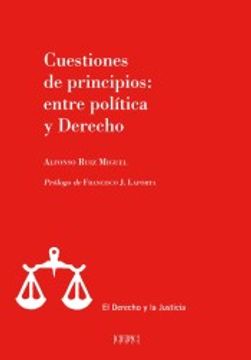 portada Cuestiones de Principios: Entre Política y Derecho