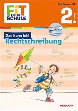 portada Fit für die Schule: Das Kann Ich! Rechtschreibung 2. Klasse (in German)