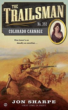 portada Colorado Carnage (Trailsman) (en Inglés)