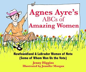 portada Agnes Ayre's Abcs of Amazing Women