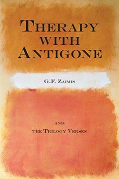 portada Therapy With Antigone: & The Trilogy Verses