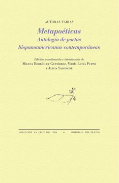 portada Metapoéticas Antología de Poetas Hispanoamericanas Contemporáneas