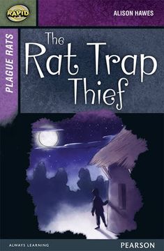 portada Rapid Stage 7 Set A: Plague Rats: The Rat Trap Thief (Rapid Upper Levels)