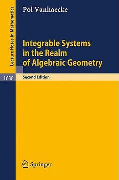 portada integrable systems in the realm of algebraic geometry (en Inglés)