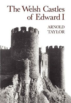 portada the welsh castles of edward i (en Inglés)