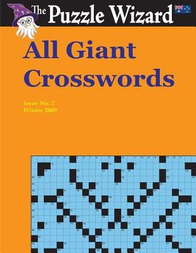 portada All Giant Crosswords No. 2 (en Inglés)