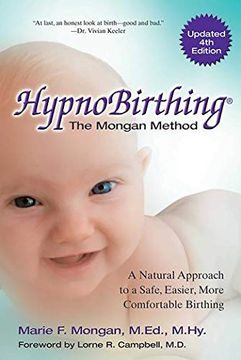 portada Hypnobirthing: A Natural Approach to a Safe, Easier, More Comfortable Birthing 
