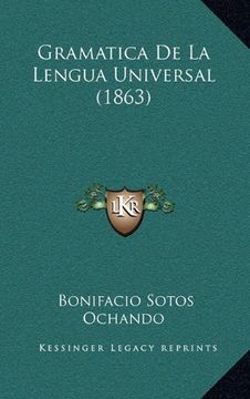 portada Gramatica de la Lengua Universal (1863)