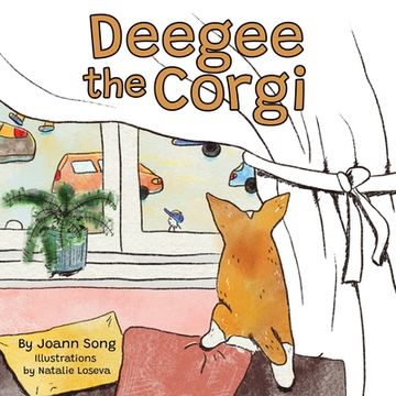 portada Deegee the Corgi (en Inglés)