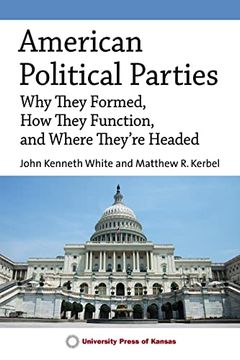 portada American Political Parties: Why They Formed, how They Function, and Where They'Re Headed (in English)