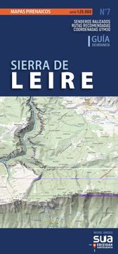 portada Sierra de Leire: Mapas Pirenaicos