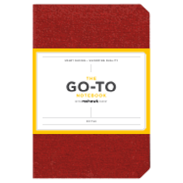 portada Go-To Not With Mohawk Paper, Brick red Dotted 