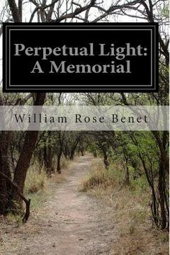 portada Perpetual Light: A Memorial (in English)
