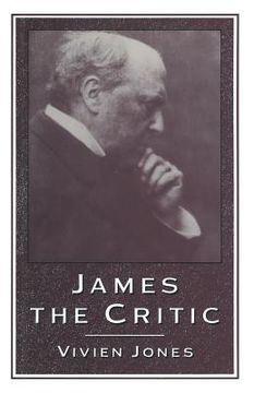 portada James the Critic (en Inglés)