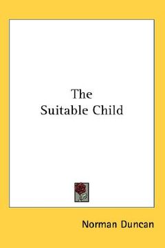 portada the suitable child (en Inglés)