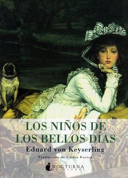 portada Los Niños de los Bellos Días (in Spanish)