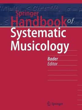 portada Springer Handbook of Systematic Musicology (Springer Handbooks) (en Inglés)