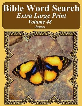 portada Bible Word Search Extra Large Print Volume 48: James