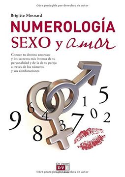 portada Numerologia, Sexo y Amor
