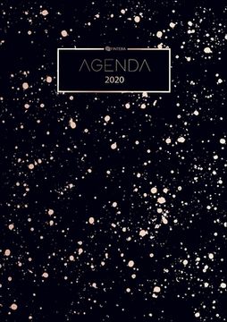 portada Agenda 2020 - Planificateur, Organiseur et Calendrier 2020 - Agenda Journalier et Agenda Semainier - Agenda de Poche (en Francés)