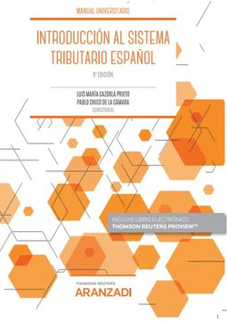 portada Introducción al Sistema Tributario Español (Manuales) (in Spanish)