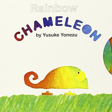 portada Rainbow Chameleon (Yonezu Board Book)