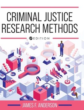 portada Criminal Justice Research Methods (in English)