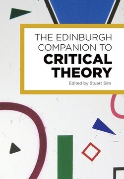 portada The Edinburgh Companion to Critical Theory (Edinburgh Companions to Literature and the Humanities) (in English)