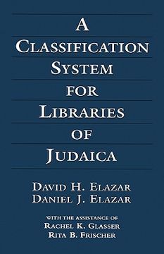 portada classification system for 3ed (en Inglés)