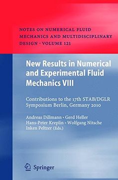 portada New Results in Numerical and Experimental Fluid Mechanics VIII: Contributions to the 17th STAB/DGLR Symposium Berlin, Germany 2010 (Notes on Numerical Fluid Mechanics and Multidisciplinary Design)
