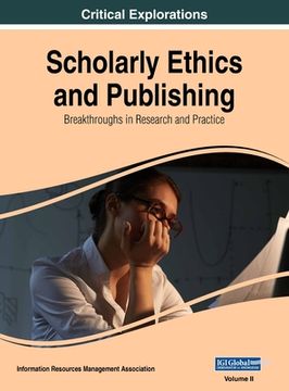 portada Scholarly Ethics and Publishing: Breakthroughs in Research and Practice, VOL 2 (en Inglés)