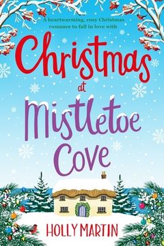 portada Christmas at Mistletoe Cove: Large Print edition (en Inglés)