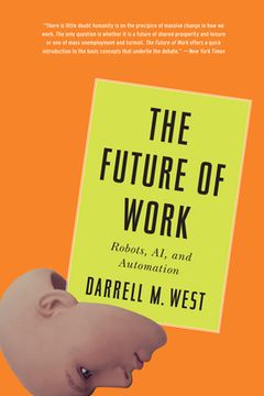portada The Future of Work: Robots, ai, and Automation (en Inglés)