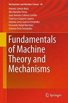 portada Fundamentals of Machine Theory and Mechanisms