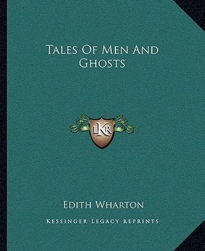 portada tales of men and ghosts (in English)