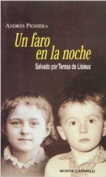 portada Un faro en la noche: Salvado por Teresa de Lisieux (KARMEL) (in Spanish)