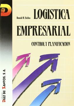 portada Logistica Empresarial - Control y Planificacion (in Spanish)