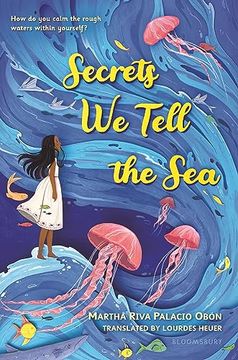 portada Secrets we Tell the sea 