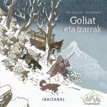 portada Goliat eta Izarrak (in Basque)