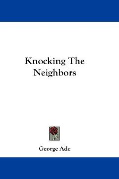 portada knocking the neighbors (in English)