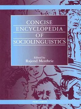 portada Concise Encyclopedia of Sociolinguistics (en Inglés)