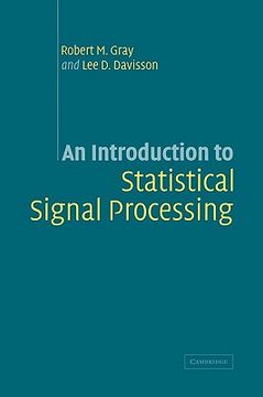 portada An Introduction to Statistical Signal Processing 
