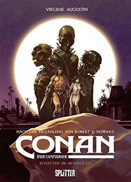 portada Conan der Cimmerier: Schatten im Mondlicht