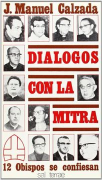 portada Diálogos con la Mitra: 12 Obispos se Confiesan (Servidores y Testigos) (in Spanish)