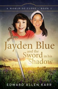 portada Jayden Blue and The Sword in his Shadow 
