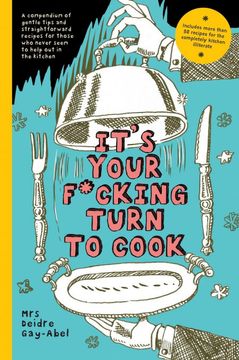portada It's Your Fucking Turn to Cook (en Inglés)